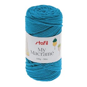 My Macramé Turquoise Blue 321