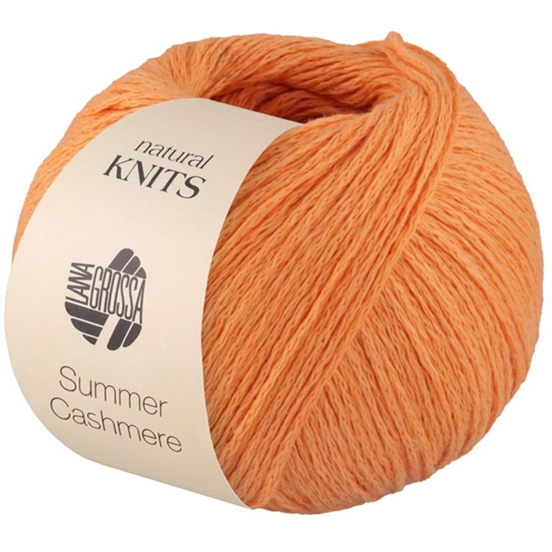 Summer Cashmere Orange 003