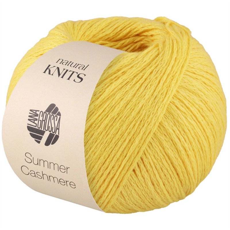 Summer Cashmere Jaune Citron 017