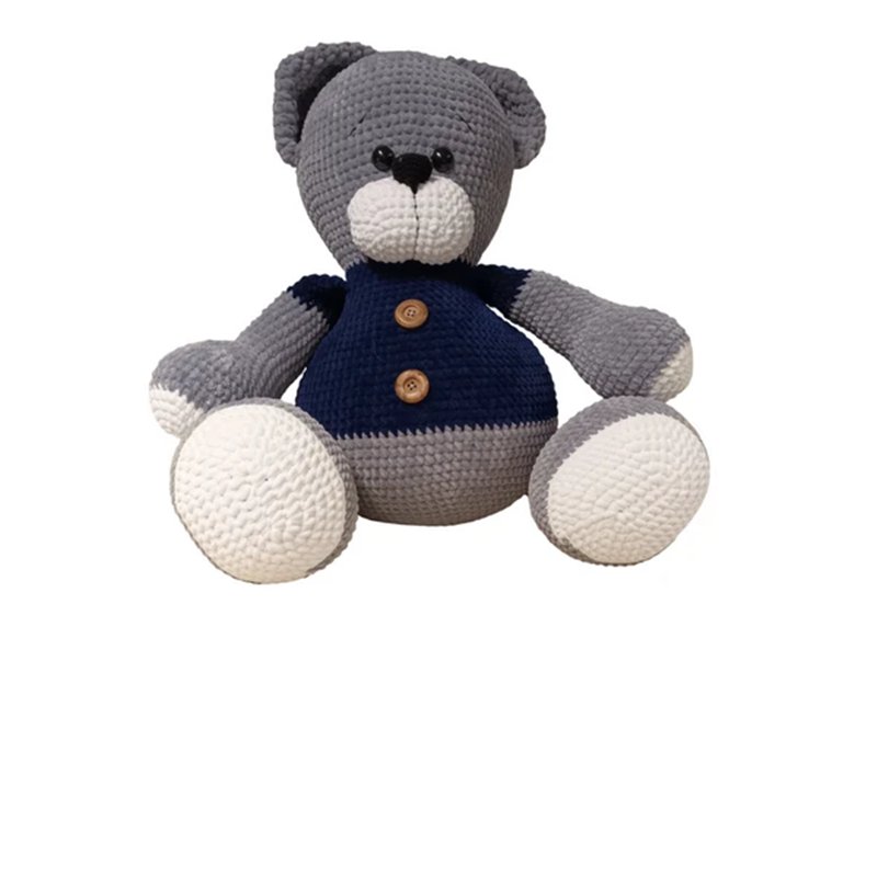 Bear Bert color grey