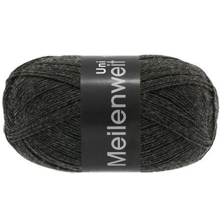 Meilenweit Uni 100 anthracite 1105