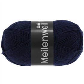 Meilenweit Uni 100 nuit bleue 1141