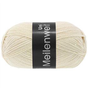 Meilenweit Uni 100 beige clair 1387