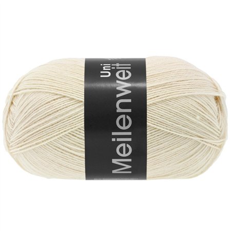 Meilenweit Uni 100 beige clair 1387