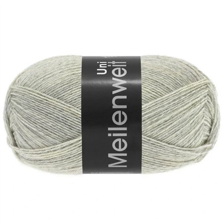 Meilenweit Uni 100 gris clair 1358