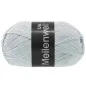 Meilenweit Uni 100 gris argent 1383
