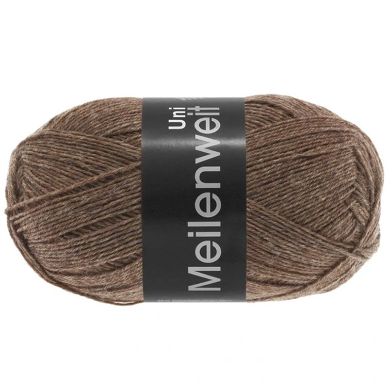 Meilenweit Uni 100 Brun 1334