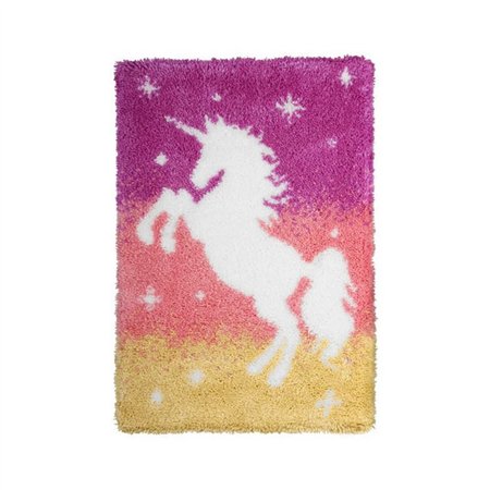 Latch hook rug kit Unicorn 4075
