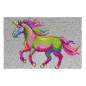 Latch hook rug kit Unicorn 4249