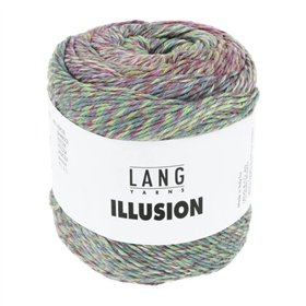 Lang yarns laine a tricoter Illusion 003