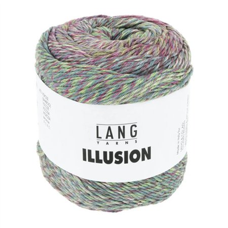 Lang yarns laine a tricoter Illusion 003