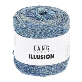 Lang yarns knitting yarn Illusion 006