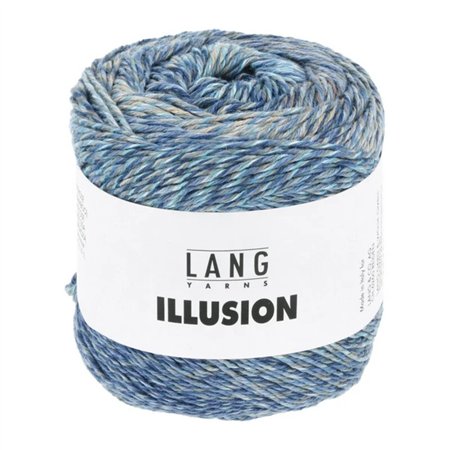 Lang yarns laine a tricoter Illusion 006