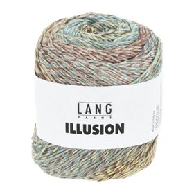 Lang yarns knitting yarn Illusion 005