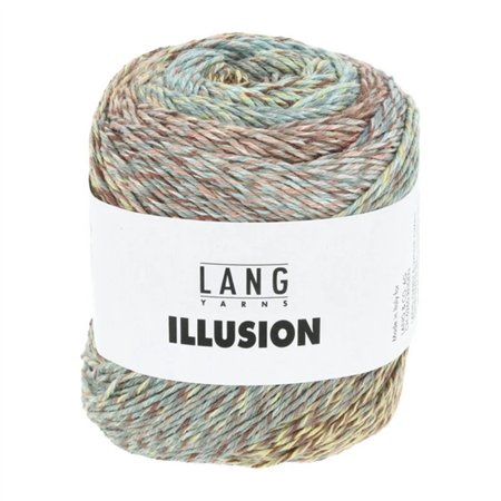 Lang yarns laine a tricoter Illusion 005