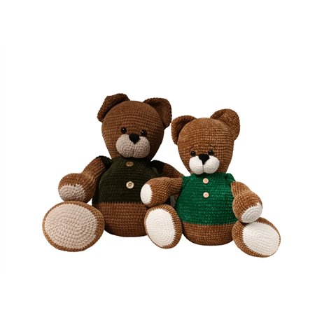 Workshop Grote knuffelbeer haken