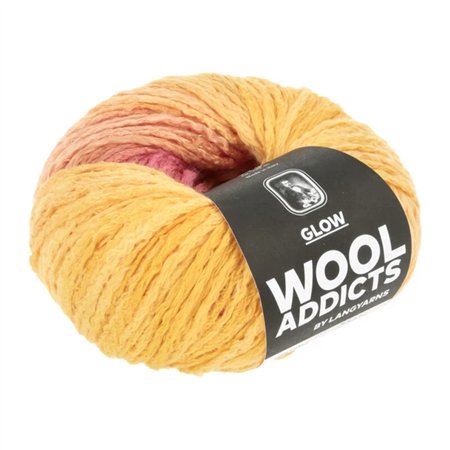 Lang yarns knitting yarn Glow 052