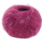 Natural Superkid Tweed 628 Fuchsia