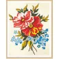 Kit canevas Fleurs 4