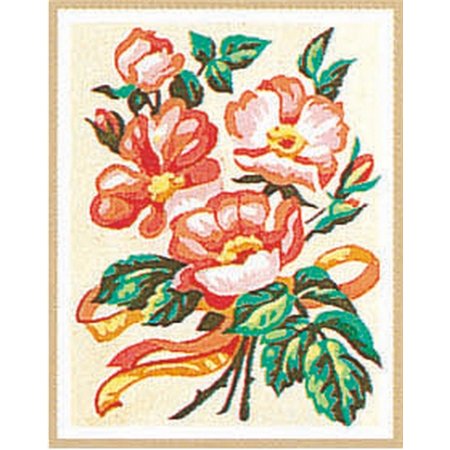 Kit canevas Fleurs 9