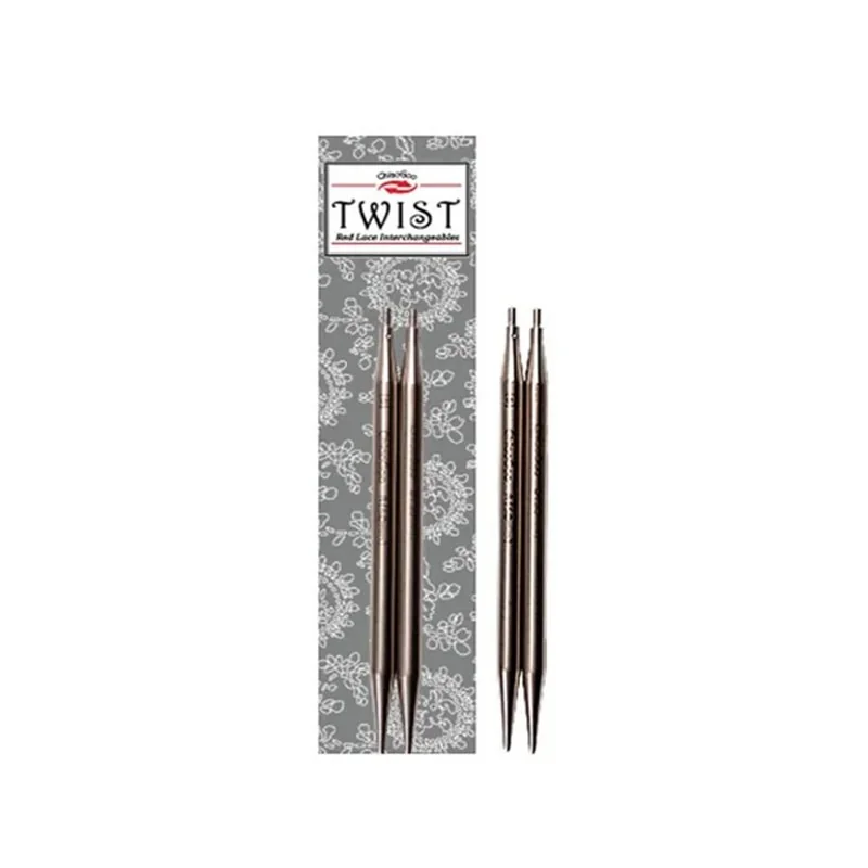 Twist Lace Tips 13 cm - 9 mm