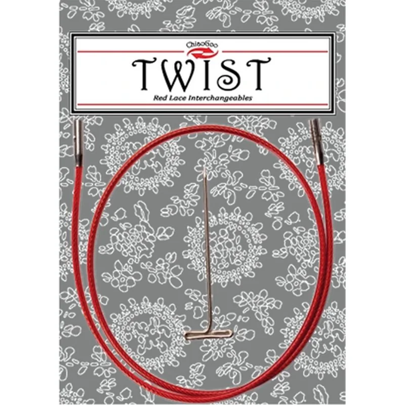Twist Red cable 55 cm mini