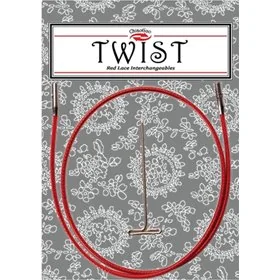 Twist Red cable 55 cm small