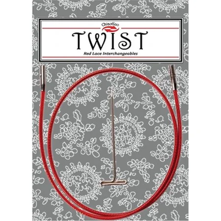 Twist cable rouge 75 cm small