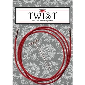 Twist Red cable 93 cm small