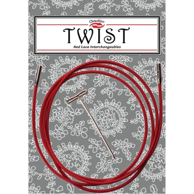 Twist cable rouge 93 cm small
