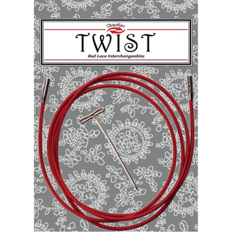 Twist Red cable 93 cm small