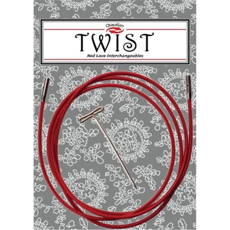 Twist cable rouge 93 cm small