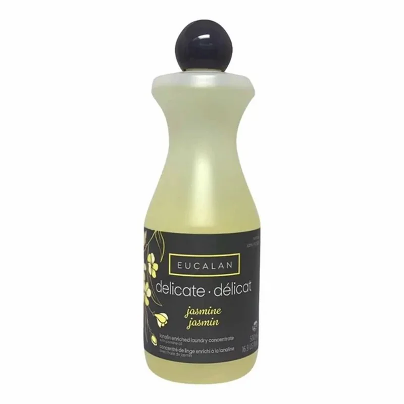 Lessive naturelle Eucalan pour laine et tissus 500 ML Jasmin
