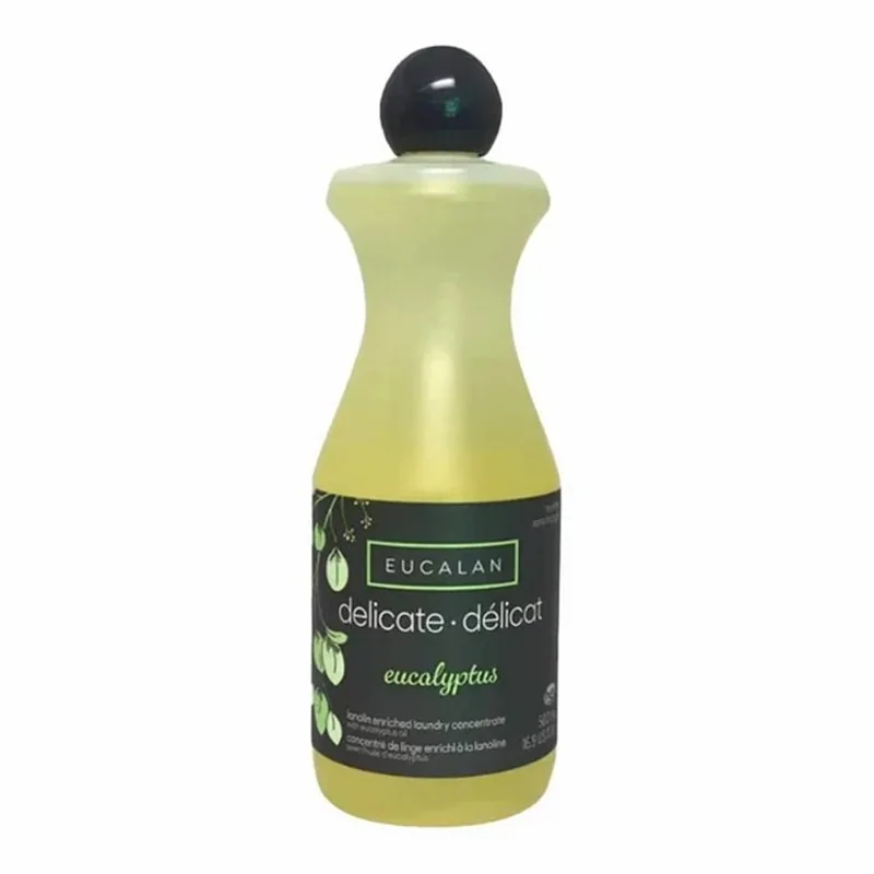 Lessive naturelle Eucalan pour laine et tissus 500 ML Eucalyptus Lessive naturelle Eucalan pour laine et tissus 500 ML Eucalyptus