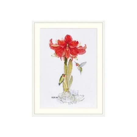 Merejka Embroidery kit Amaryllis