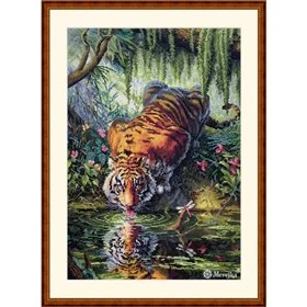 Merejka Embroidery kit "Aurora’s Garden"