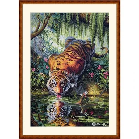 Merejka Kit de broderie « Jardin d'Aurore »