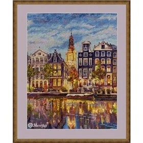 Merejka Kit de broderie « Amsterdam »