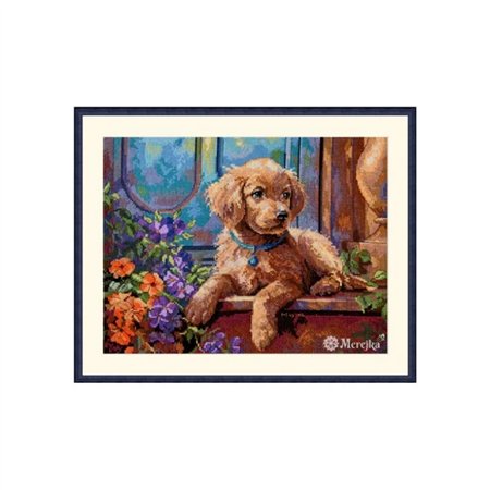 Merejka Embroidery kit "Sunny Porch"