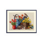 Embroidery kit    Spring Garden