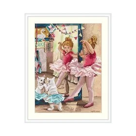 Merejka Embroidery kit Ballet Dancers