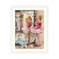 Embroidery kit Ballet Dancers