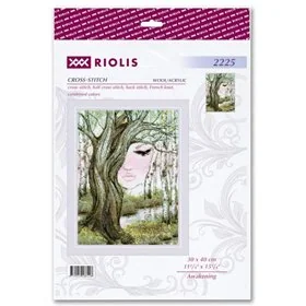 Riolis Embroidery kit Awakening
