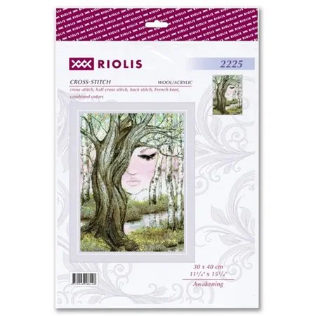 Kit de broderie Eveil