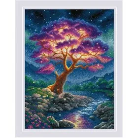 Kit de broderie Univers mystérieux