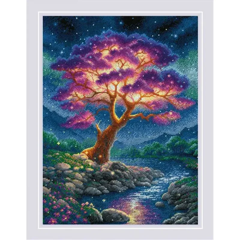 Embroidery kit Mysterious Universe