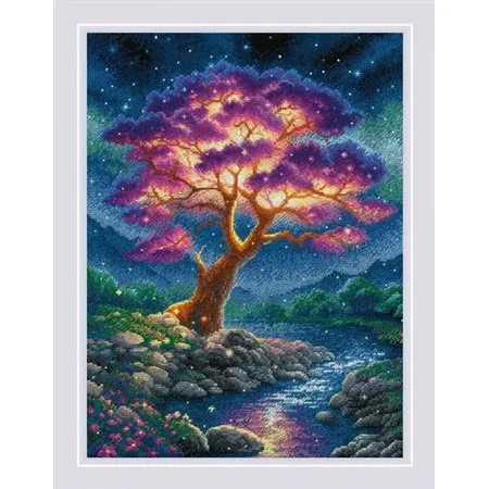 Kit de broderie Univers mystérieux