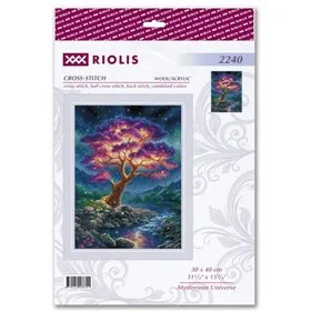 Kit de broderie Univers mystérieux