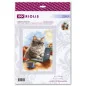 Kit de broderie Auteur de Meowmoirs
