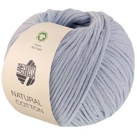 Natural Cotton Gots Light blue 12